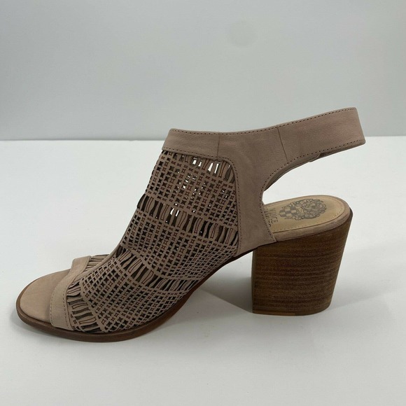 vince camuto keannie block heel sandal